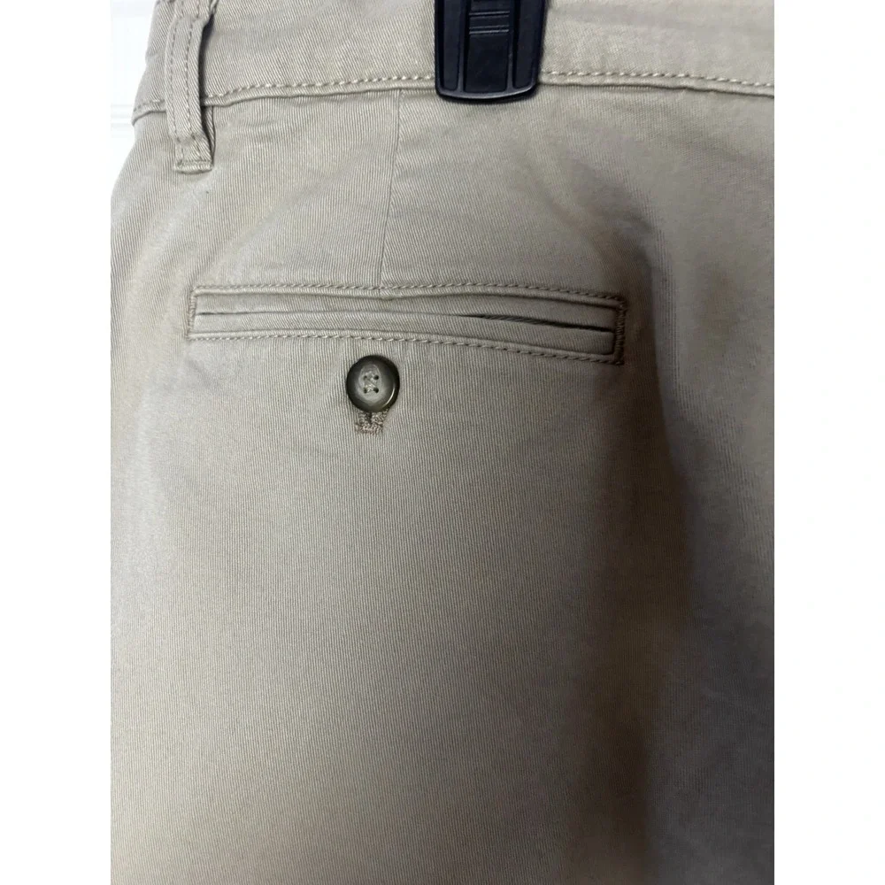 Nautica‎ Men's Chino Pants 34x31 Classic Fit Khaki Cotton Preppy Office